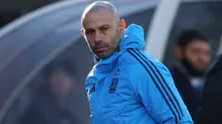 Javier Mascherano, técnico de la Sub 23 de Argentina (IMAGO / AFLOSPORT).