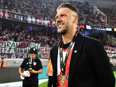 River le dio la bienvenida a su primer refuerzo