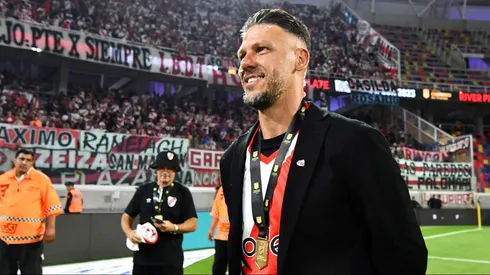 River le dio la bienvenida a su primer refuerzo