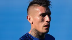 Vélez separó a Centurión de las prácticas con el grupo: el motivo