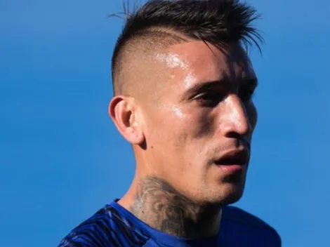 Vélez separó a Centurión de las prácticas con el grupo: el motivo