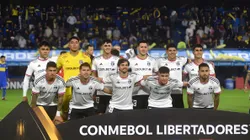 Boca fue rival del equipo chileno en la última edición de la Libertadores.