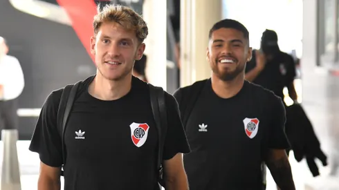 Facundo Colidio y Paulo Díaz.