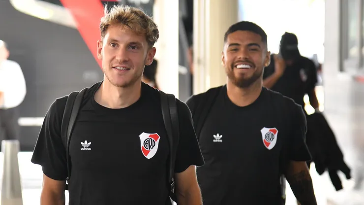Facundo Colidio y Paulo Díaz.