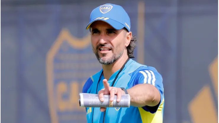 Diego Martínez, nuevo técnico de Boca.