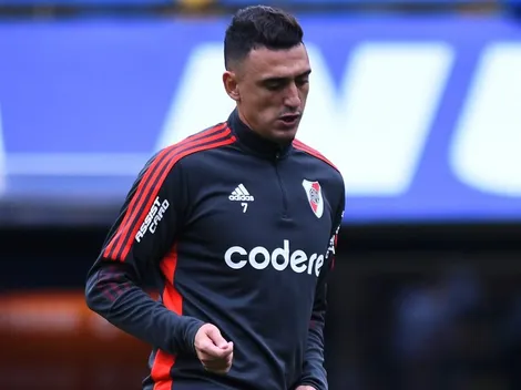 Matías Suárez dejó River e interesa en dos clubes importantes