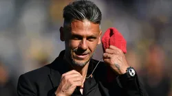 Martín Demichelis, DT de River.