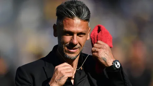 Martín Demichelis, DT de River.