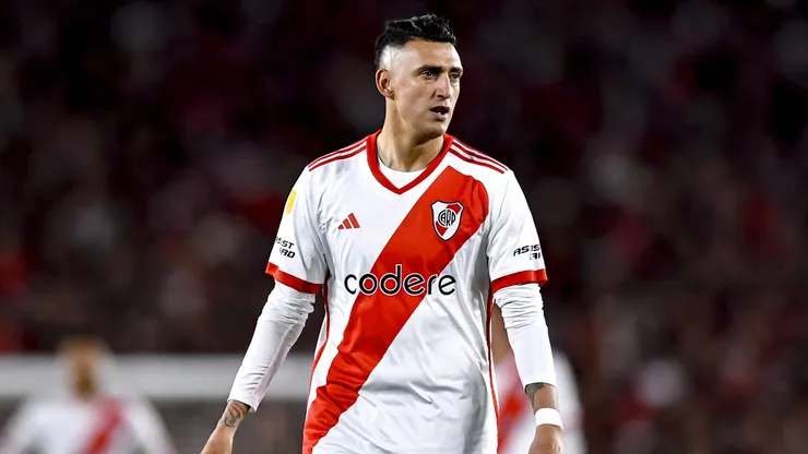 El delantero se despidió del Millonario en sus redes sociales.