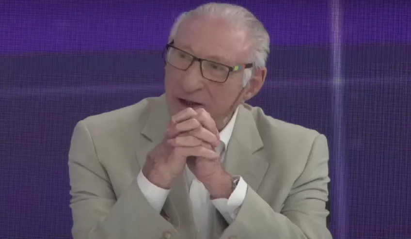 Ernesto Cherquis Bialo, experimentado periodista (C5N).