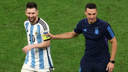 ¿Messi y Scaloni, peleados?