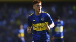 El futbolista y un gesto con el Xeneize en caso de ser transferido.