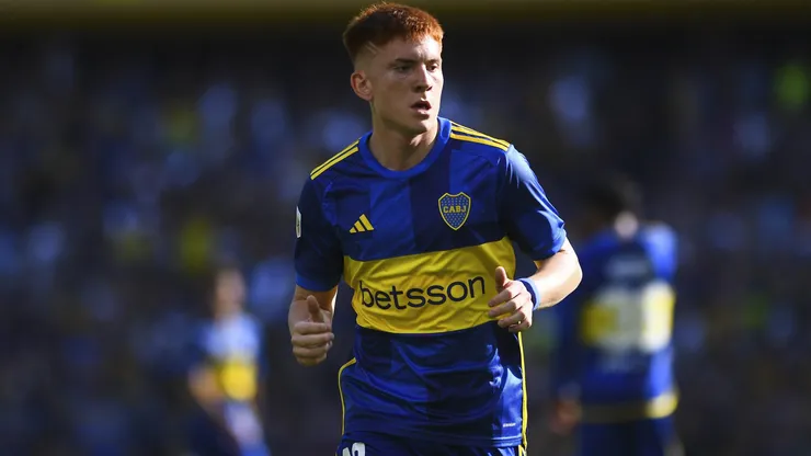 El futbolista y un gesto con el Xeneize en caso de ser transferido.
