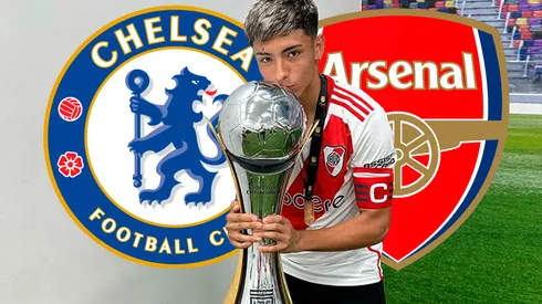 Los equipos de la Premier League tienen en carpeta al delantero de 17 años.