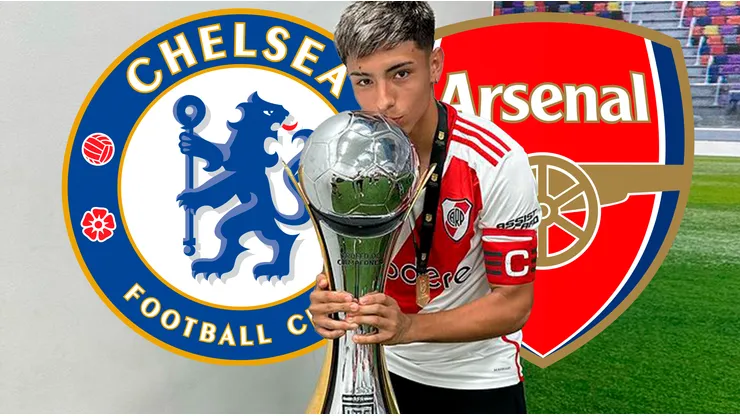 Los equipos de la Premier League tienen en carpeta al delantero de 17 años.