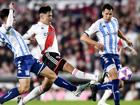 Racing no frena y ahora quiere sacarle un jugador a River