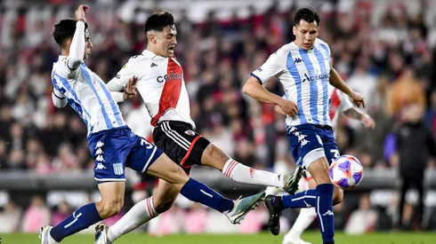 Racing no frena y ahora quiere sacarle un jugador a River