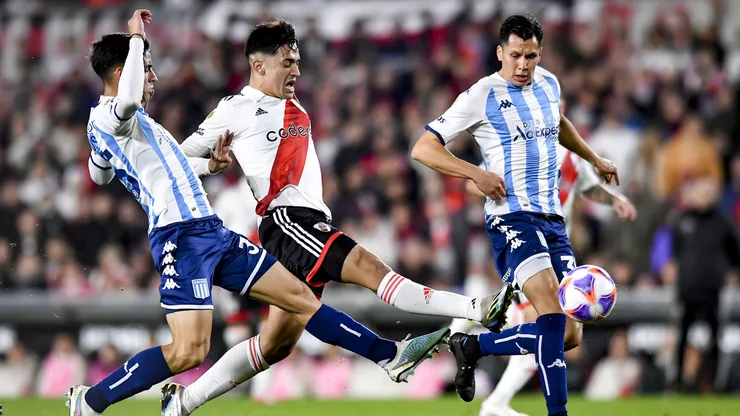 Racing no frena y ahora quiere sacarle un jugador a River