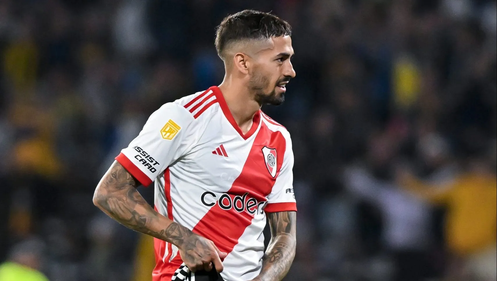 Manuel Lanzini podría no estar a disposición. (Foto: Getty)