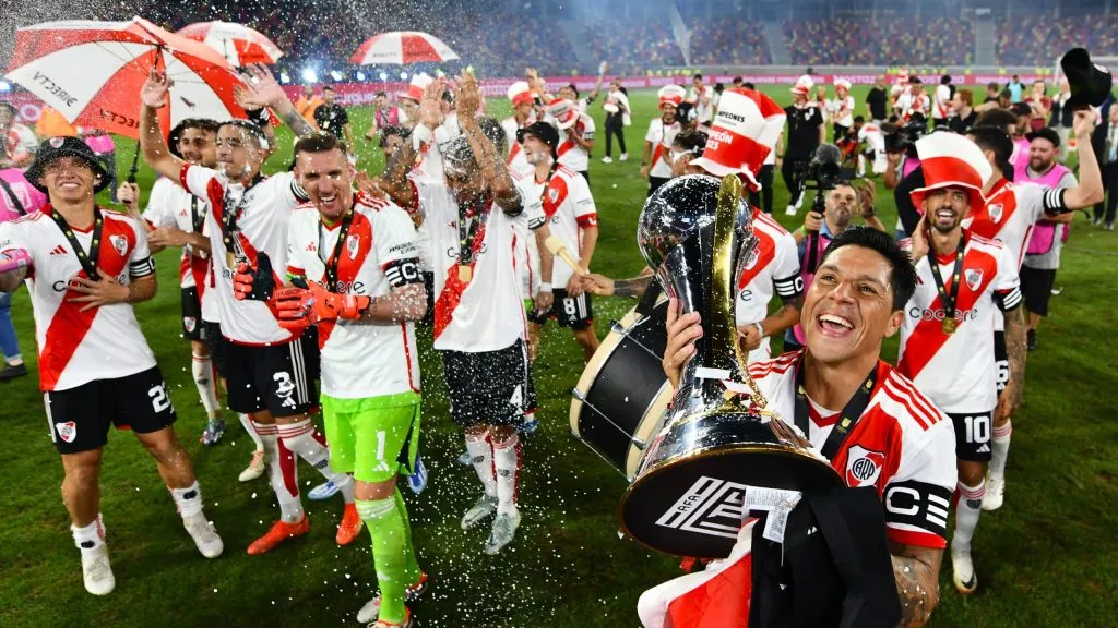 River se prepara para el debut oficial por la Copa de la Liga.