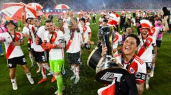 River se prepara para el debut oficial por la Copa de la Liga.