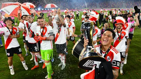 River se prepara para el debut oficial por la Copa de la Liga.