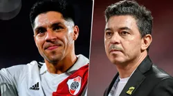 Enzo Pérez llamó a Gallardo y buscó la chance de jugar en Al Ittihad.