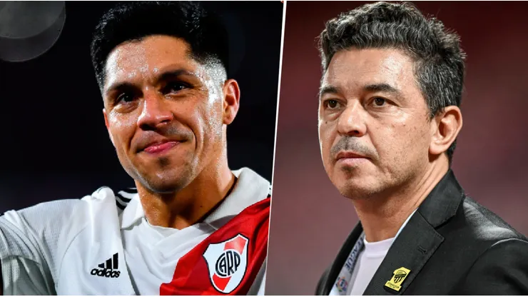 Enzo Pérez llamó a Gallardo y buscó la chance de jugar en Al Ittihad.