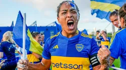 Miriam Mayorga, capitana de las Gladiadoras, extendió su vínculo con Boca por dos temporadas más