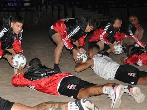 La insólita pretemporada de Riestra, ¿genialidad o show para las redes sociales?