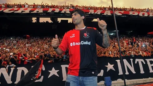 Ever Banega: un tatuaje, su fanatismo y el sueño de regresar a Newell's