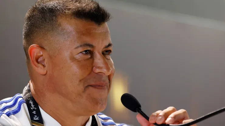Jorge Almirón, director técnico de Colo Colo.