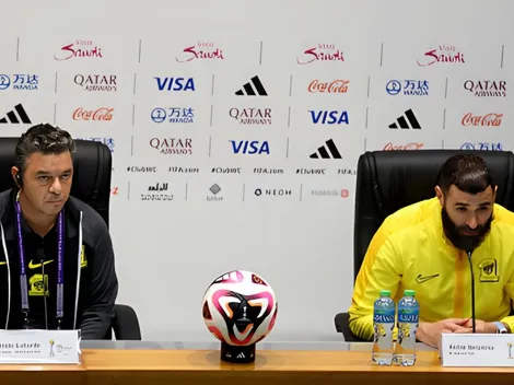 La opinión que preocupa a Gallardo: "Benzema ya no tiene ganas"