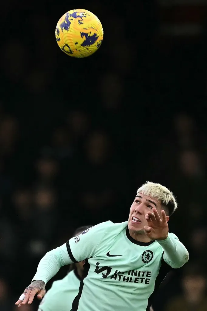 Enzo Fernández volvió de la lesión ante Luton Town. (Foto: Chelsea)