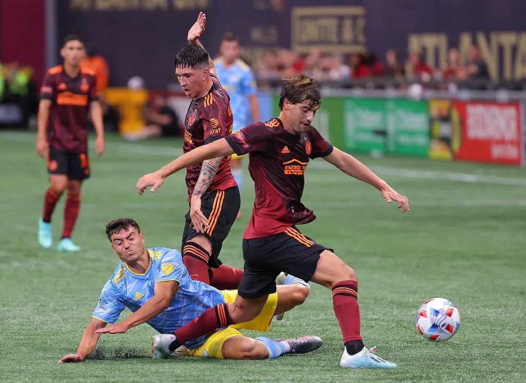 Santiago Sosa. (Foto. Getty).