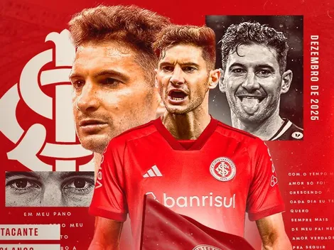 Lucas Alario: de coquetear con River a ser presentado en Inter de Porto Alegre