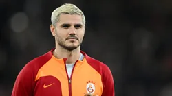 El futbolista argentino fue marginado por una lesión.