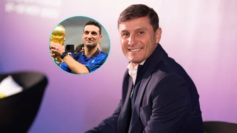 Zanetti apoyó a Scaloni.