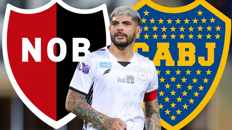 Éver Banega eligió a Newell's sobre Boca.