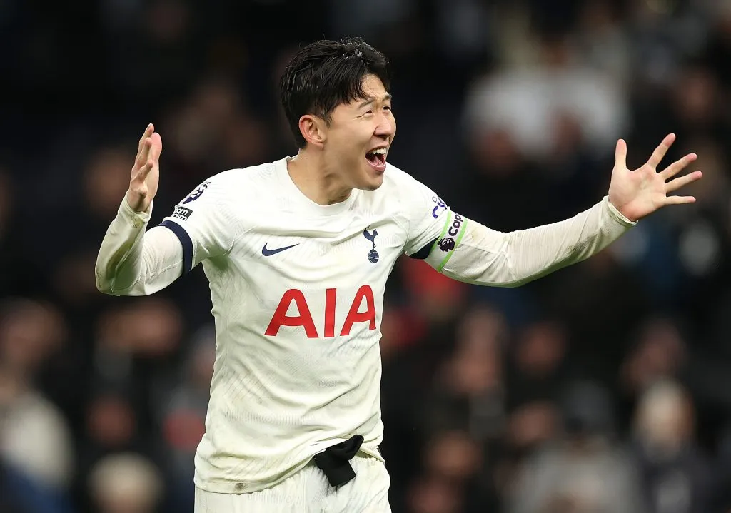 Heung-Min Son es el nuevo capitán del Tottenham y ha mejorado sus registros desde que asumió esa responsabilidad.
