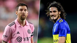 ¿Messi vuelve a enfrentar a Boca?