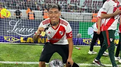 Ruberto renovará su contrato con River hasta el 2027.
