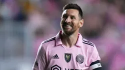 Messi despide a uno de sus compañeros en Inter Miami.