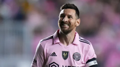 Messi despide a uno de sus compañeros en Inter Miami.