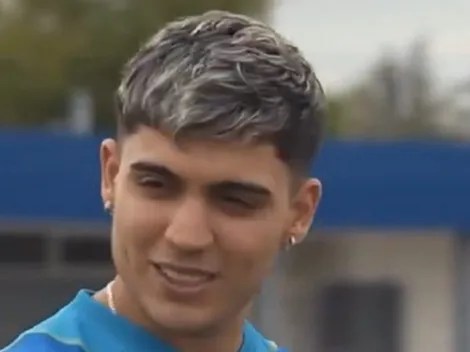 Changuito Zeballos regresó a Boca y tuvo un emotivo recibimiento