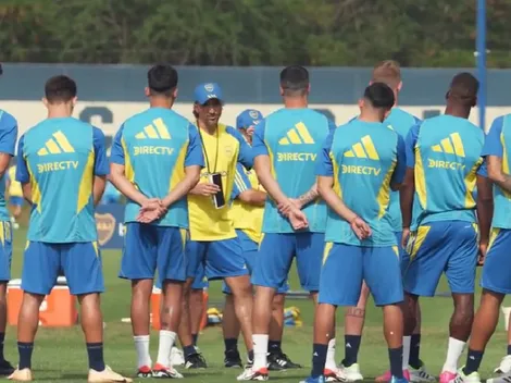 Una molestia y posibles ofertas: la realidad de uno de los futbolistas de Boca en la pretemporada