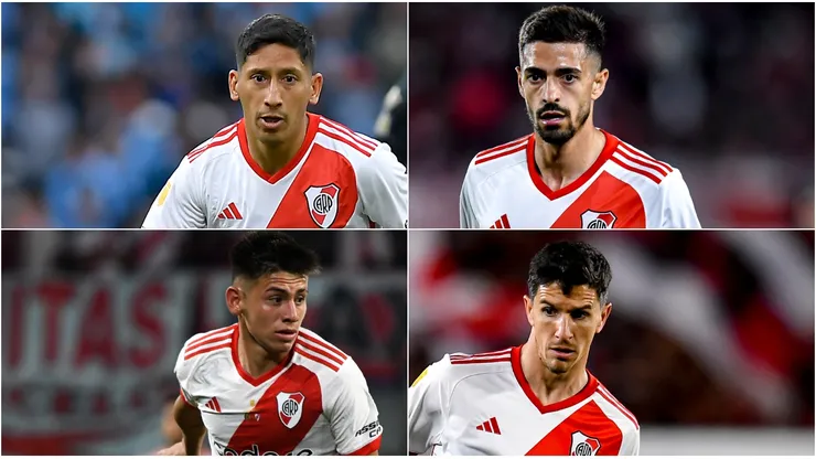 Aliendro - Lanzini - Echeverri - Nacho Fernández