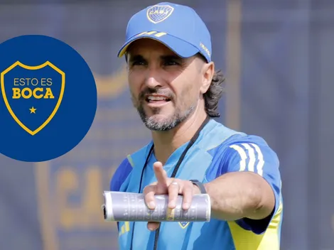 Boca oficializó la salida de tres juveniles que Diego Martínez no tendrá en cuenta