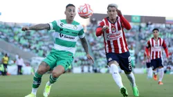 El delantero argentino no quiere seguir ligado a Santos Laguna.