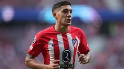 Nahuel Molina renovaría su contrato con el Atlético de Madrid por una cláusula de rescisión de 100 millones de euros. Getty Images.